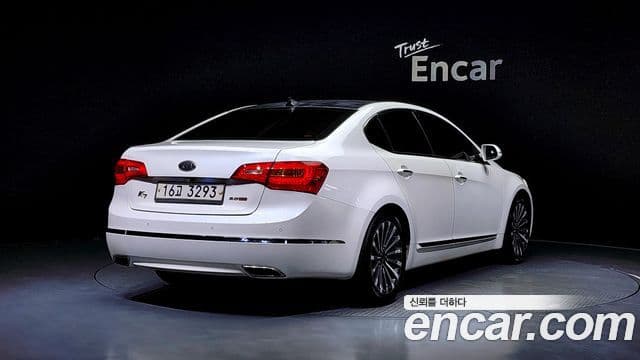 Kia The / новый Prestige K7 Luxury, 2012 2