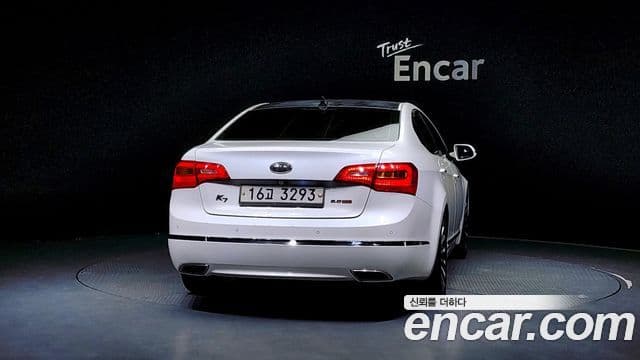 Kia The / новый Prestige K7 Luxury, 2012 4