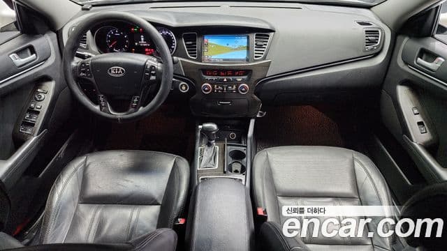 Kia The / новый Prestige K7 Luxury, 2012 7