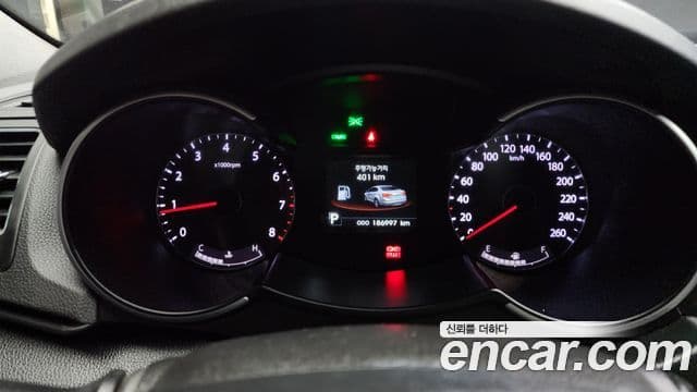 Kia The / новый Prestige K7 Luxury, 2012 8