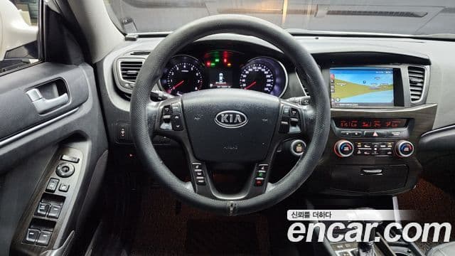 Kia The / новый Prestige K7 Luxury, 2012 13