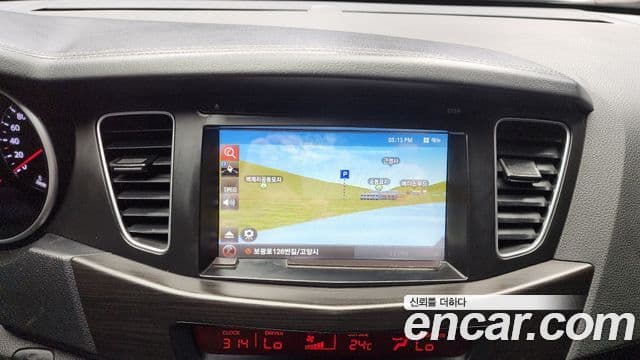 Kia The / новый Prestige K7 Luxury, 2012 14