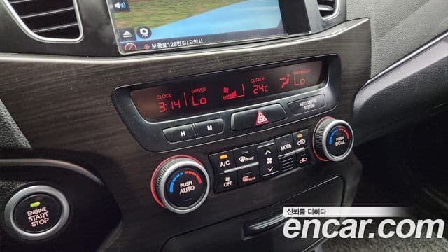 Kia The / новый Prestige K7 Luxury, 2012 16