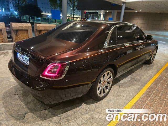 Rolls-Royce 고스트 2세대 6.7 EWB V12, 2021 все фото