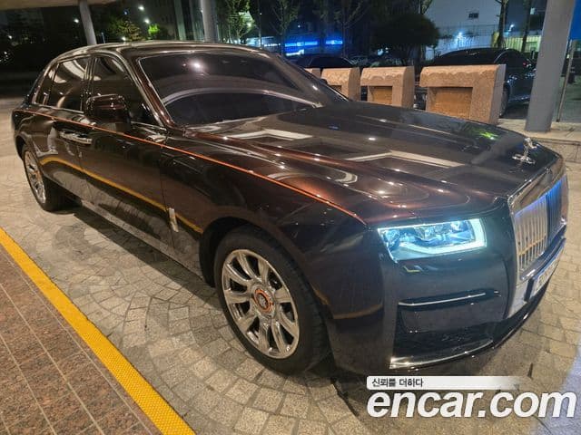Rolls-Royce 고스트 2세대 6.7 EWB V12, 2021 7
