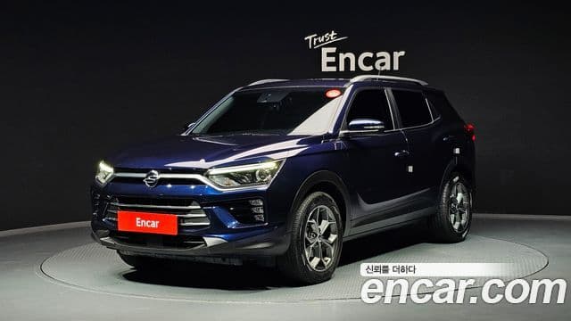 KG모빌리티(SsangYong) Beautiful Korando Plus, 2021 1