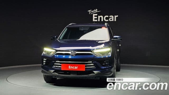 KG모빌리티(SsangYong) Beautiful Korando Plus, 2021 3