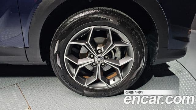 KG모빌리티(SsangYong) Beautiful Korando Plus, 2021 все фото