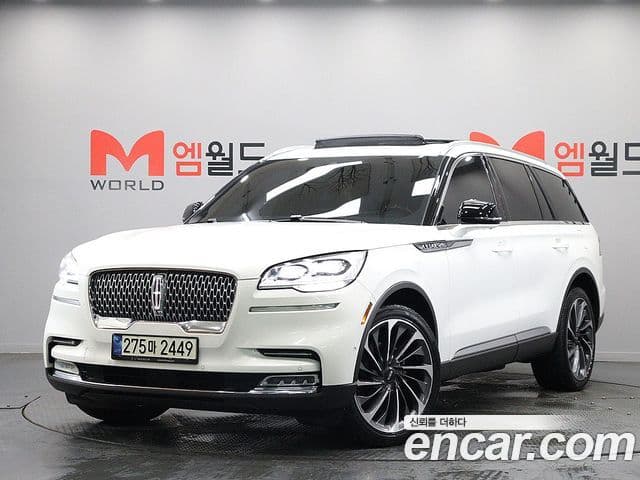 Lincoln Aviator 2세대 3.0 Reserve AWD, 2021 1
