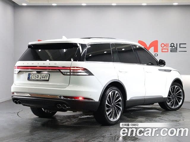 Lincoln Aviator 2세대 3.0 Reserve AWD, 2021 3