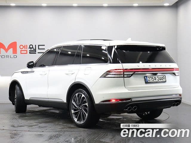 Lincoln Aviator 2세대 3.0 Reserve AWD, 2021 4
