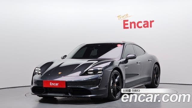 Porsche 타이칸 турбо, 2021 1