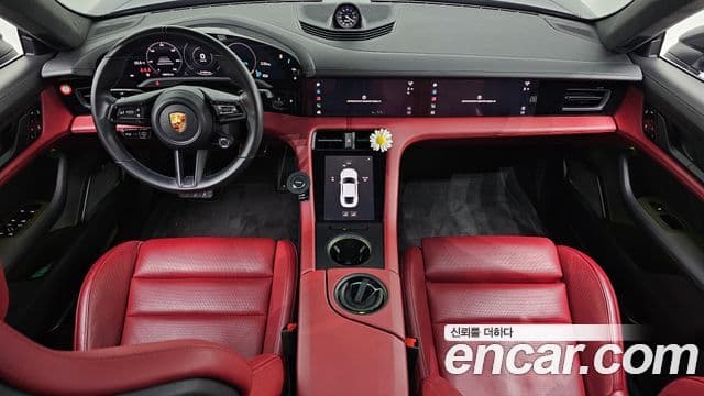 Porsche 타이칸 турбо, 2021 7