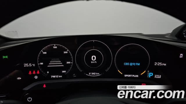 Porsche 타이칸 турбо, 2021 8