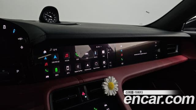 Porsche 타이칸 турбо, 2021 13