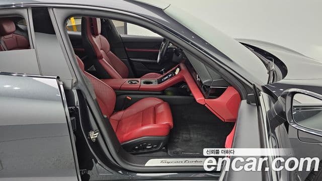 Porsche 타이칸 турбо, 2021 16