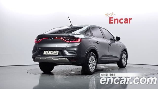 Renault Korea(Samsung) XM3 1.6 GTe LE, 2020 2