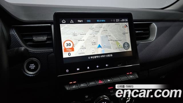 Renault Korea(Samsung) XM3 1.6 GTe LE, 2020 14