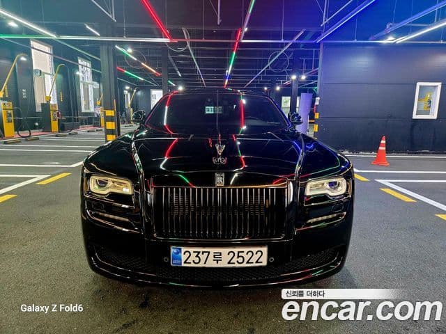 Rolls-Royce 고스트 6.6 EWB V12, 2016 1