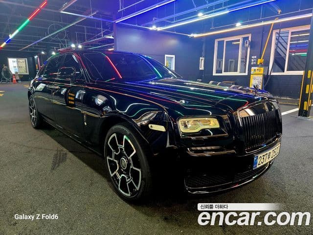 Rolls-Royce 고스트 6.6 EWB V12, 2016 2