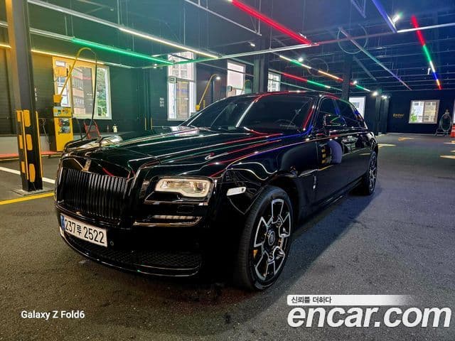 Rolls-Royce 고스트 6.6 EWB V12, 2016 3