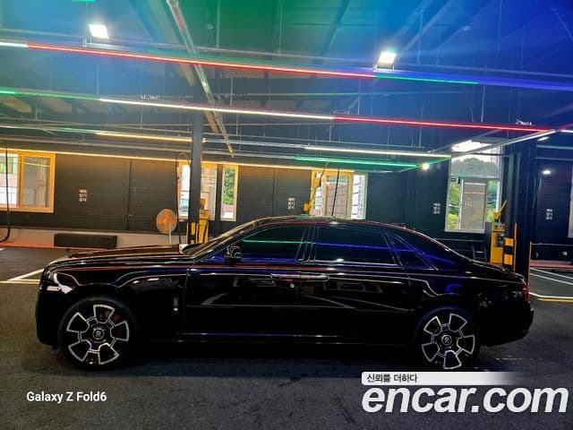 Rolls-Royce 고스트 6.6 EWB V12, 2016 4