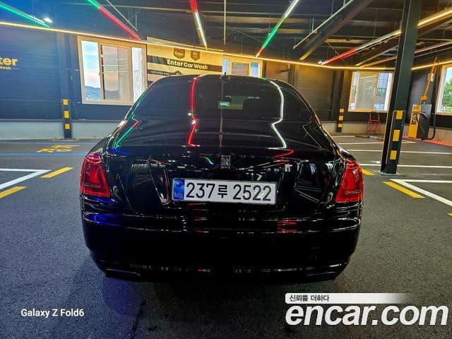 Rolls-Royce 고스트 6.6 EWB V12, 2016 все фото