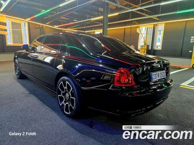 Rolls-Royce 고스트 6.6 EWB V12, 2016 6