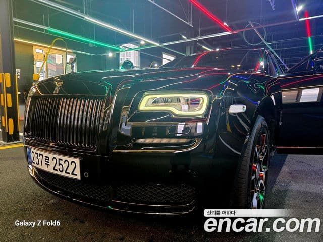 Rolls-Royce 고스트 6.6 EWB V12, 2016 20