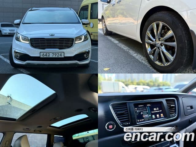 Kia All New Carnival Luxury, 2017 1