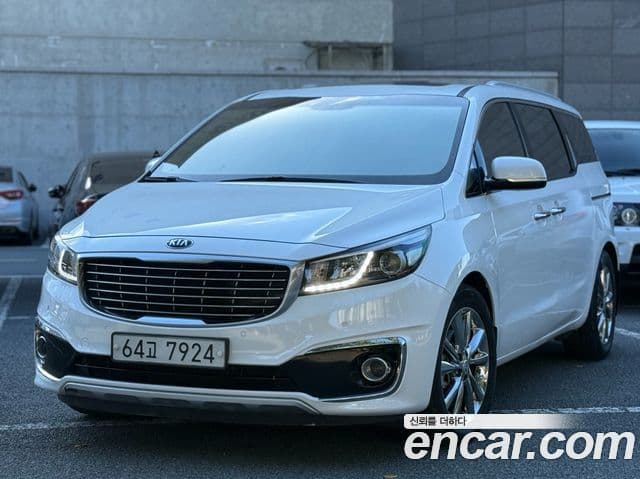 Kia All New Carnival Luxury, 2017 2