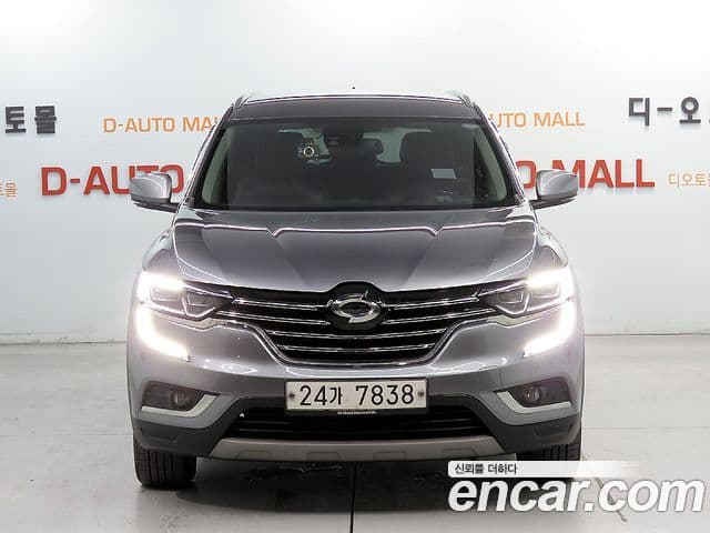 Renault Korea(Samsung) QM6 Signature, 2017 2