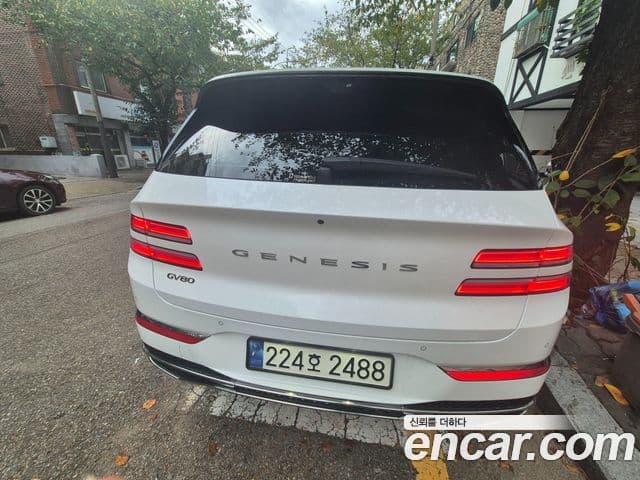 Genesis GV80, 2024 2