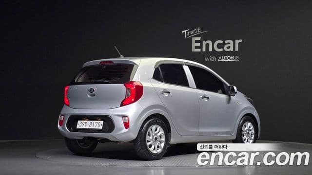 Kia All New Morning (JA) Luxury, 2017 2