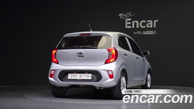 Kia All New Morning (JA) Luxury, 2017 4