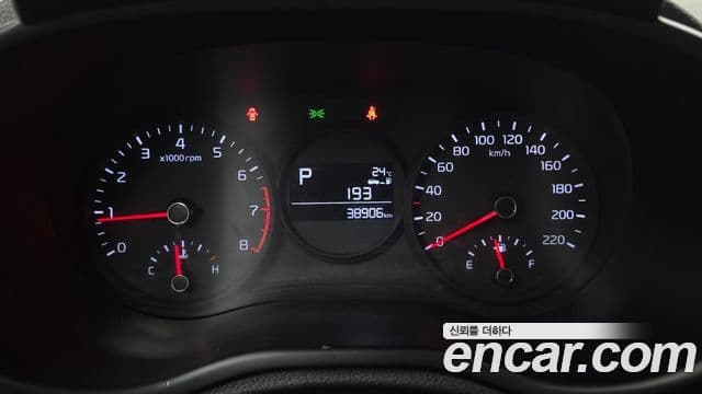 Kia All New Morning (JA) Luxury, 2017 8