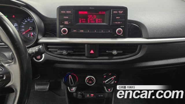 Kia All New Morning (JA) Luxury, 2017 14