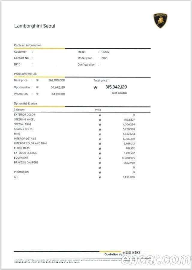 Lamborghini Urus 4.0 V8, 2021 14