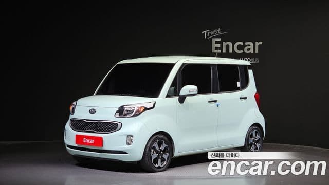 Kia Ray Luxury, 2016 1