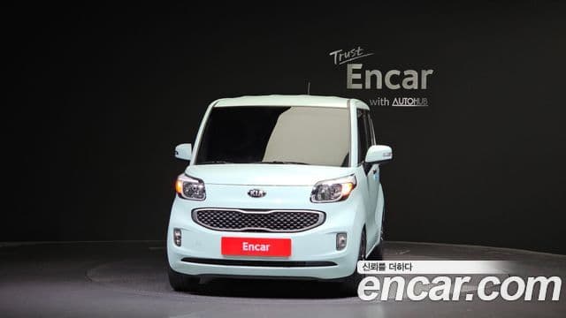 Kia Ray Luxury, 2016 7