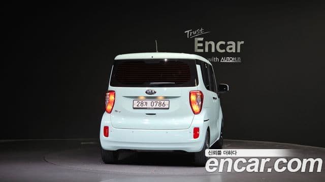 Kia Ray Luxury, 2016 10