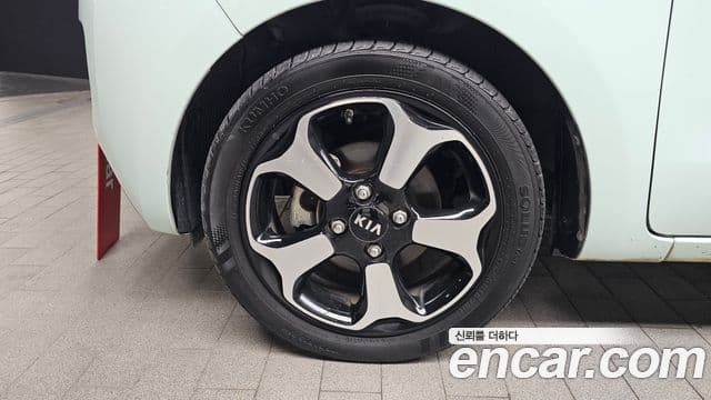 Kia Ray Luxury, 2016 19