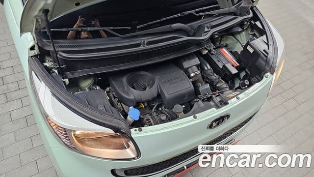 Kia Ray Luxury, 2016 16