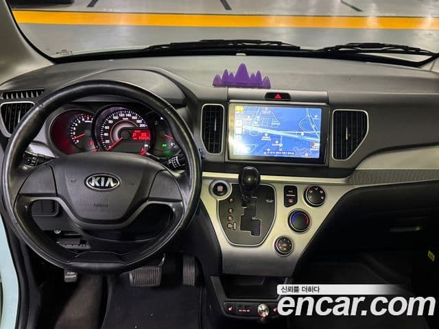 Kia Ray Luxury, 2016 20