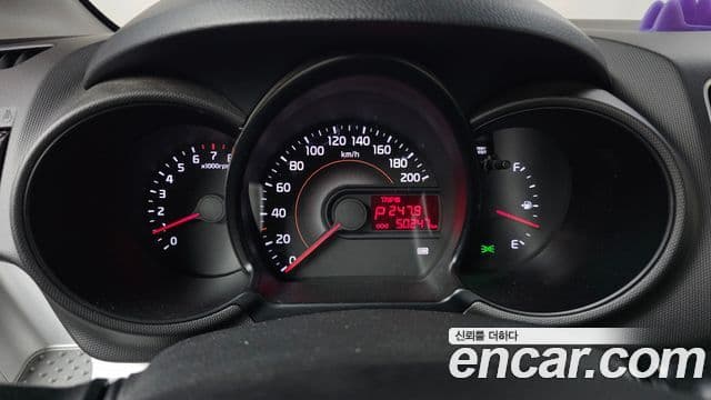 Kia Ray Luxury, 2016 11