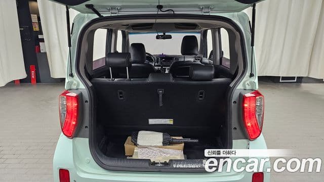 Kia Ray Luxury, 2016 4