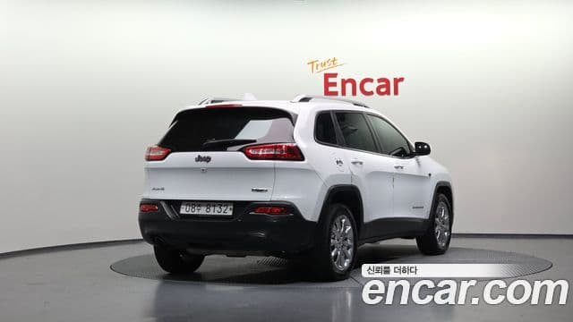 Jeep Cherokee(KL) 2.4 Longitude high AWD, 2017 2