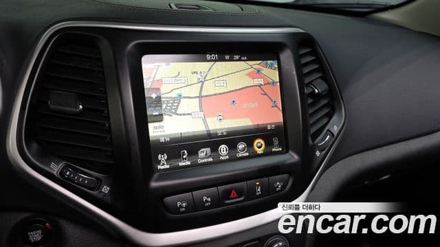 Jeep Cherokee(KL) 2.4 Longitude high AWD, 2017 14