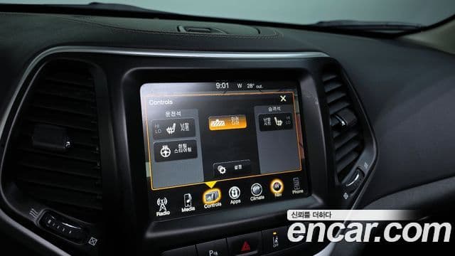 Jeep Cherokee(KL) 2.4 Longitude high AWD, 2017 17