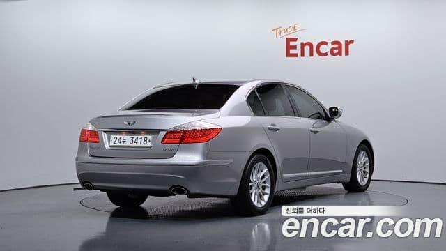 Hyundai Genesis Prime Pack, 2009 2